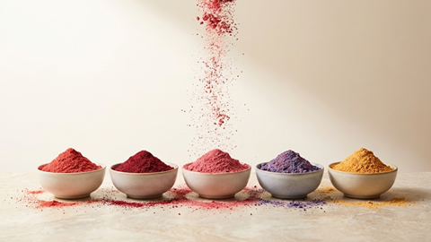 Chocolate Chia Pomegranate Bites